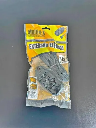 Extensão Elétrica 5 Metros Nova Faço entrega