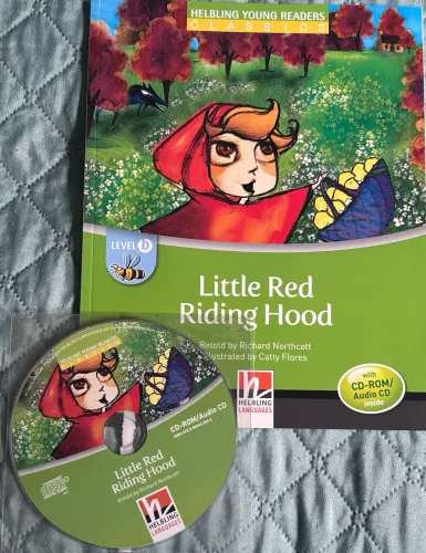 Livro Little Red Riding Hood with CD Rom
