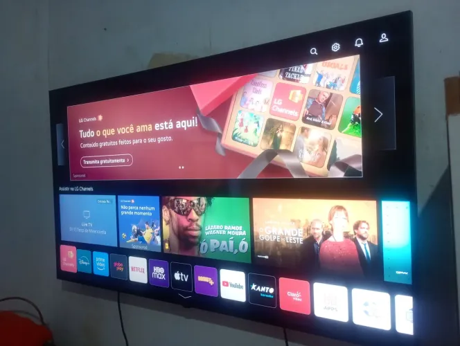 TV LG LED 4K