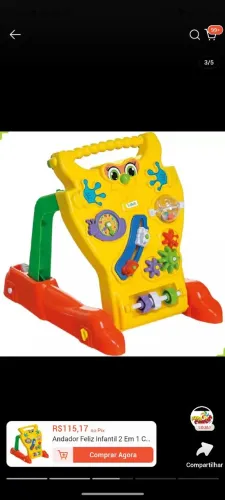 Andador infantil