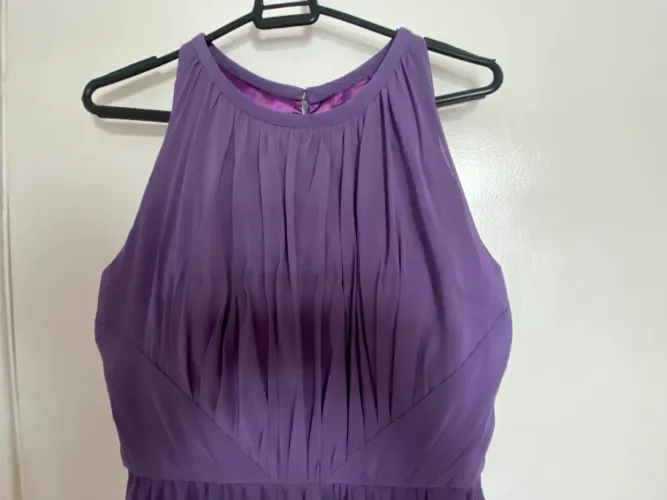 Vestido de Festa TAM 38 ROXO