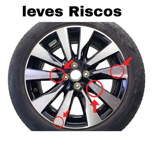 Roda Estepe 205/55 R17 Kicks 2015 2024