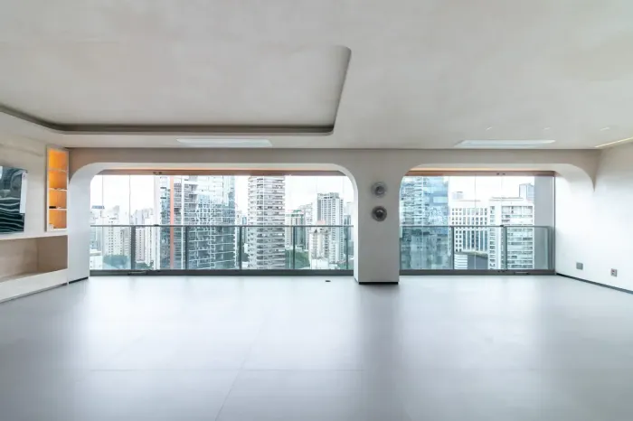 Apartamento pronto de 226m² | 3 suítes | 3 vagas | Praça Faria Lima