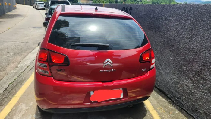 Citroen C3 Origine 1.5 Flex 8V 5P Mec. 2013