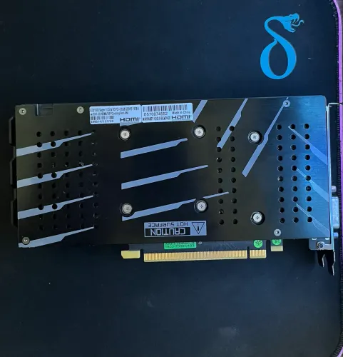 Placa de Vídeo GTX1660 Super Galax 6gb
