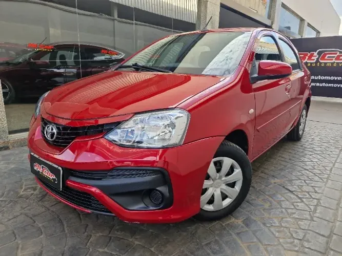 Toyota Etios XS Sedan 1.5 Flex 16V 4P Mec. 2018