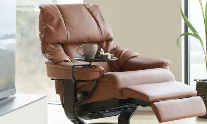 Mesa Swing Table Stressless Black (preta)