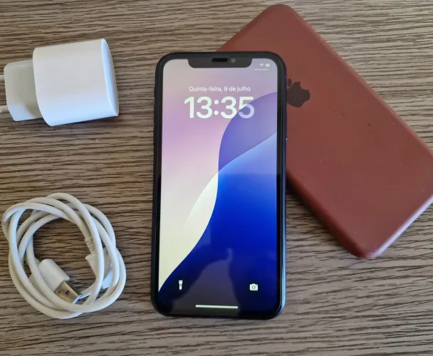 Iphone xr novo sem defeitos face id ok