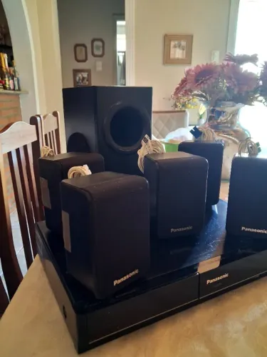Home Theater PANASONIC SA-PT75