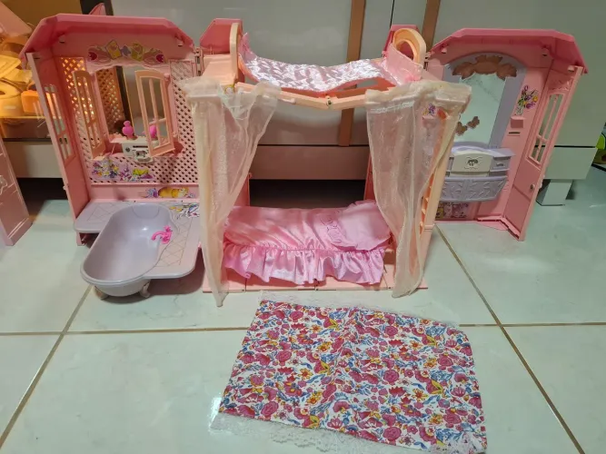 Casa romântica da barbie