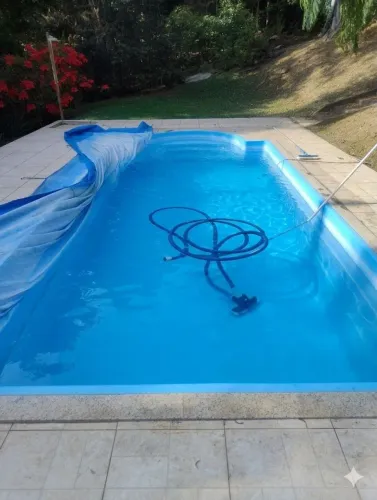 Piscineiro limpeza e manutenção 
