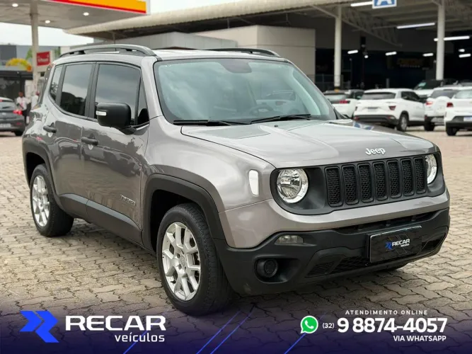 Jeep Renegade Sport 1.8 4X2 Flex 16V Aut. 2020