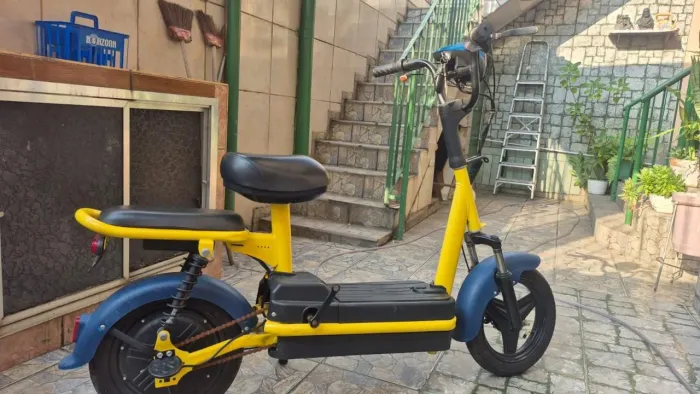 Bicicleta eletrica