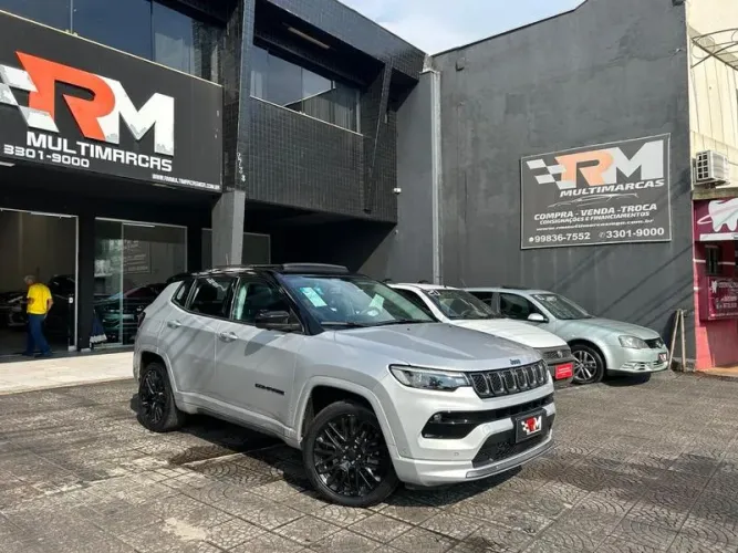 Jeep Compass S 1.3 TB 4XE Aut. (hybrido) 2022