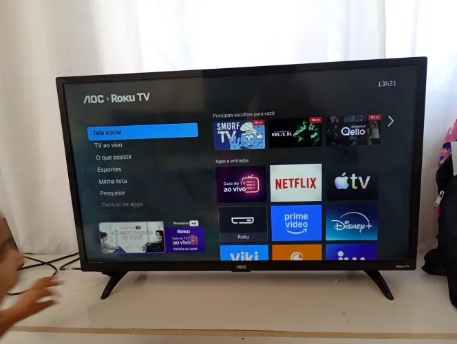 Tv AOC 32 smart