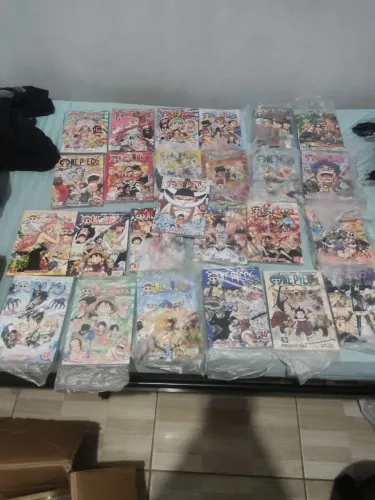 Mangás One Piece Volumes 30 ao 79 à Venda!
