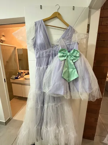 Vestido festa mãe e filha