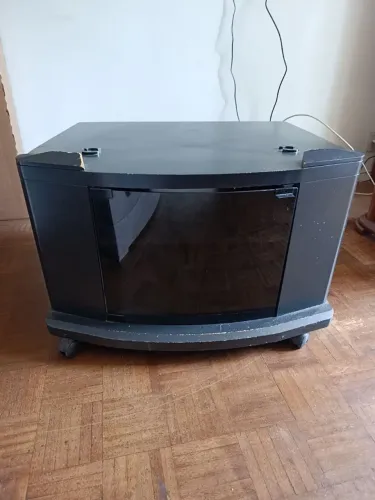 Rack de piso de TV