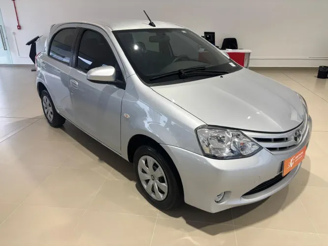 Toyota Etios XS Sedan 1.5 Flex 16V 4P Mec. 2017