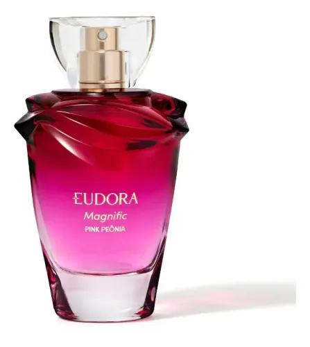 Eudora Magnific Pink Peônia Colônia 75ml