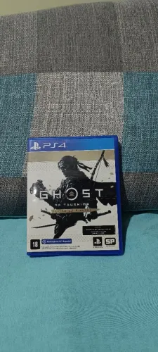 Jogo Ghost of Tsushima - Ps5/Playstation 5/ Ps4/Playstation 4