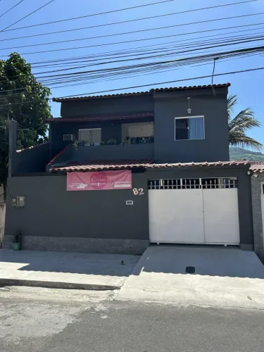 Ótima Casa à Venda no Bairro do Rio da Prata em Campo Grande - Rio de Janeiro - RJ