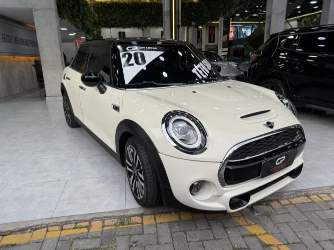 Mini Cooper 2.0 16V Twinpower Gasolina S 4P Steptronic 2020