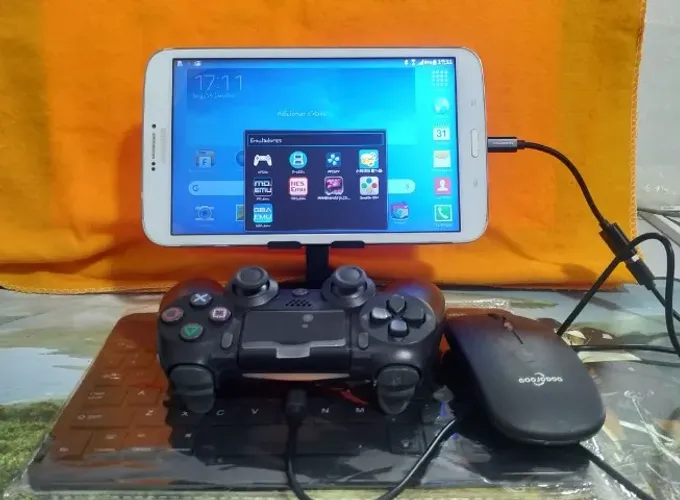 Samsung Galaxy Tab 3 configurado para Jogos retrô. (leia a descrição)