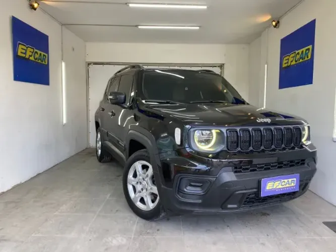 Jeep Renegade Sport T270 1.3 TB 4X2 Flex Aut. 2024