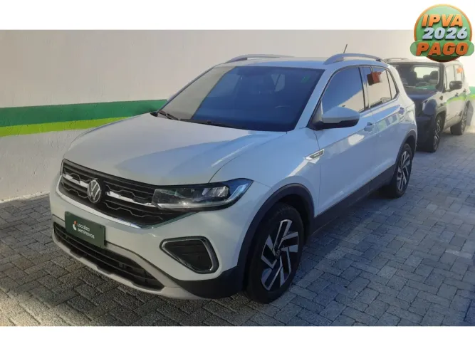 Volkswagen T-Cross Highline 1.4 TSI Flex 16V 5P AUT 2025