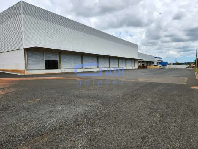 Galpão 13333 m² - 20 docas - Anhanguera - Sumaré