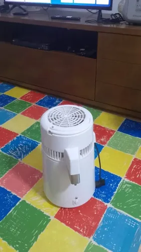 Destilador Água 4l P/ Autoclaves Laboratório 110/220