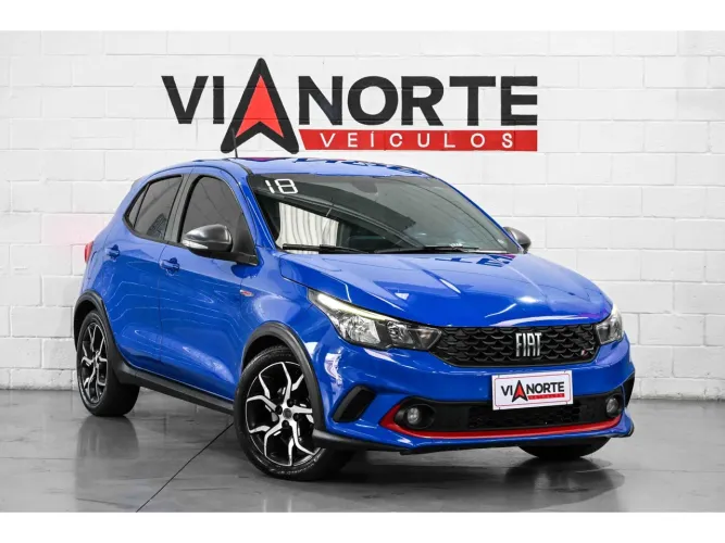 Fiat Argo HGT 1.8 2018