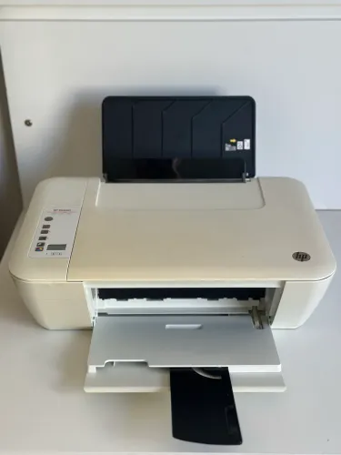 Impressora HP DeskJet Branca - Bom Estado | Completa