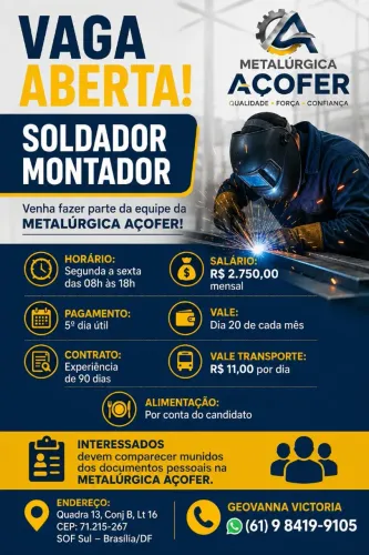 soldador (61) 9  *
