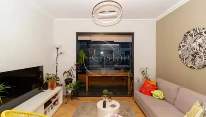 apartamento à venda no tatuapé com 3 dorms. e 1 vagaz