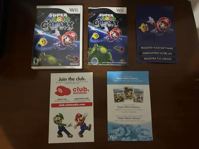 Super Mario Galaxy 