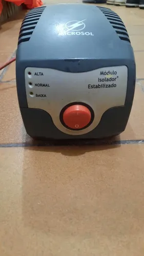 Módulo Isolador Estabilizado Microsol