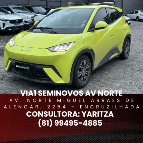 BYD Dolphin Mini (Elétrico) 2025
