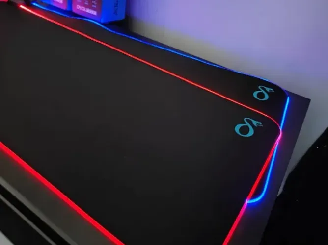 Mousepad gamer 80cm x 30cm - Novo