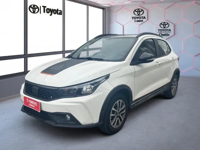Fiat Argo Trekking 1.3 8V Flex Aut. 2025