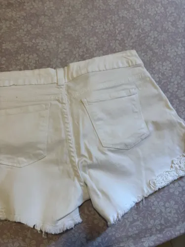 Short branco 