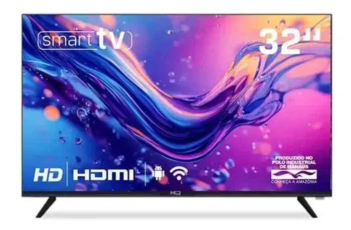 TV SMART 32 POLEGADAS HQ