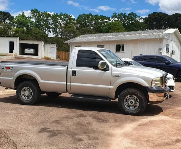 Ford F-250 XLT 3.9 4X4 CD TB Diesel 2007