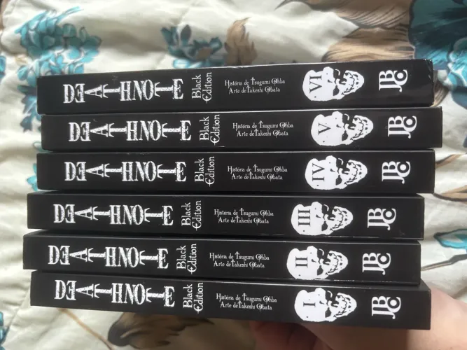 Death note black edition