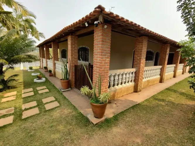 Chácara à venda em Monte Aprazível, Junqueira, com 4 quartos, com 3000 m²