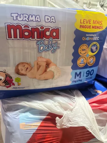 90 Fraldas M Turma Da Mônica
