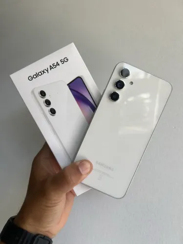 Samsung A54 128GB Branco Todo Original