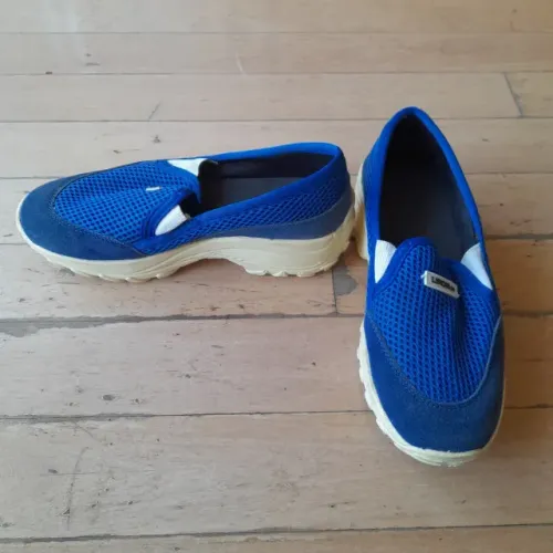 Tênis Casual Feminino Tamanho 37 Slip On Sem Cadarço (Usado)