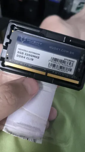 Memória RAM - Notebook 8gb 3200mhz - Husk